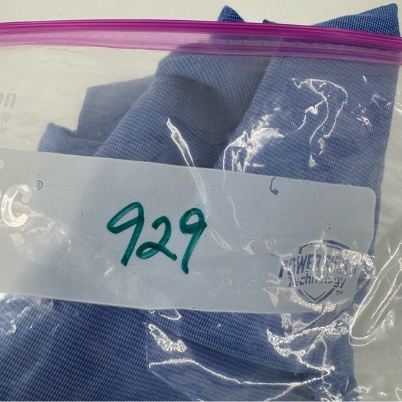 Burberry Blue Casual Button Down Shirt - Picture 8 of 8